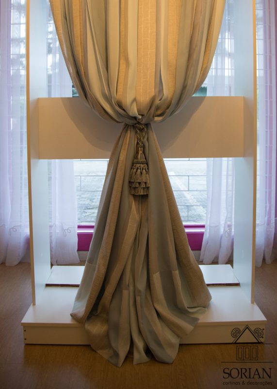 Como usar xales para cortinas para deixar o ambiente mais bonito? - Sorian Cortinas